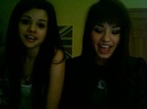 Demi Lovato and Selena Gomez vlog 3832