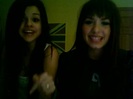 Demi Lovato and Selena Gomez vlog 4225