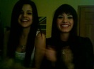 Demi Lovato and Selena Gomez vlog 4248