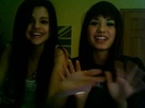 Demi Lovato and Selena Gomez vlog 4253