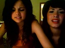 demi lovato and selena gomez with SPECIAL GUEST!!! 1588