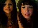 demi lovato and selena gomez with SPECIAL GUEST!!! 1129