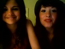 demi lovato and selena gomez with SPECIAL GUEST!!! 1152