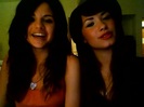 demi lovato and selena gomez with SPECIAL GUEST!!! 644