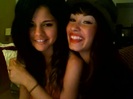 demi lovato and selena gomez with SPECIAL GUEST!!! 1754