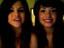 demi lovato and selena gomez with SPECIAL GUEST!!! 772