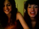 demi lovato and selena gomez with SPECIAL GUEST!!! 1854