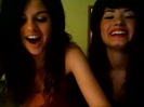 demi lovato and selena gomez with SPECIAL GUEST!!! 1861