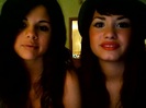 demi lovato and selena gomez with SPECIAL GUEST!!! 848