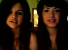 demi lovato and selena gomez with SPECIAL GUEST!!! 855