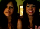 demi lovato and selena gomez with SPECIAL GUEST!!! 867