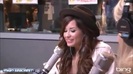 Demi Lovato\'s Interview with Ryan Seacrest -Skyscraper premier [Full] 1116