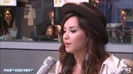 Demi Lovato\'s Interview with Ryan Seacrest -Skyscraper premier [Full] 0762