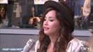 Demi Lovato\'s Interview with Ryan Seacrest -Skyscraper premier [Full] 0808