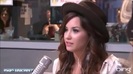 Demi Lovato\'s Interview with Ryan Seacrest -Skyscraper premier [Full] 0818