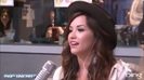 Demi Lovato\'s Interview with Ryan Seacrest -Skyscraper premier [Full] 0829