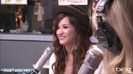 Demi Lovato\'s Interview with Ryan Seacrest -Skyscraper premier [Full] 1296