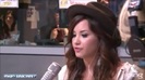 Demi Lovato\'s Interview with Ryan Seacrest -Skyscraper premier [Full] 0912