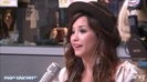 Demi Lovato\'s Interview with Ryan Seacrest -Skyscraper premier [Full] 0924