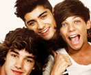 Zayn,Harry and Louis...