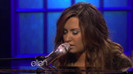 Demi Lovato Performs Skyscraper on the Ellen Show (54)