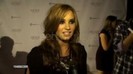 Demi Lovato - Autumn Party Benefiting Children Interview (350)