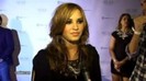 Demi Lovato - Autumn Party Benefiting Children Interview (422)