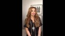 Demi Lovato - Video Message for Italy (116)