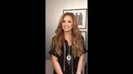 Demi Lovato - Video Message for Italy (230)