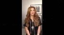 Demi Lovato - Video Message for Italy (470)