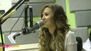 Demi Lovato In-Studio - Z100 New York (89)