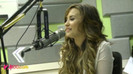 Demi Lovato In-Studio - Z100 New York (518)