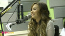 Demi Lovato In-Studio - Z100 New York (521)