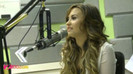 Demi Lovato In-Studio - Z100 New York (497)