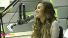 Demi Lovato In-Studio - Z100 New York (511)