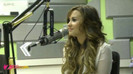 Demi Lovato In-Studio - Z100 New York (1007)