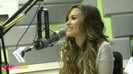 Demi Lovato In-Studio - Z100 New York (517)