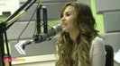 Demi Lovato In-Studio - Z100 New York (495)