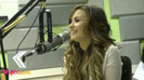 Demi Lovato In-Studio - Z100 New York (519)