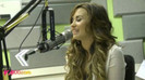 Demi Lovato In-Studio - Z100 New York (507)