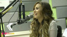 Demi Lovato In-Studio - Z100 New York (514)