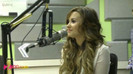 Demi Lovato In-Studio - Z100 New York (1003)