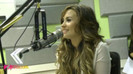 Demi Lovato In-Studio - Z100 New York (527)