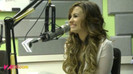 Demi Lovato In-Studio - Z100 New York (1014)