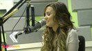 Demi Lovato In-Studio - Z100 New York (968)