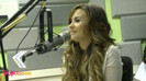 Demi Lovato In-Studio - Z100 New York (522)