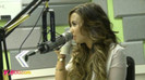 Demi Lovato In-Studio - Z100 New York (975)