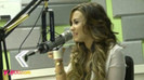 Demi Lovato In-Studio - Z100 New York (974)