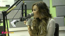 Demi Lovato In-Studio - Z100 New York (988)