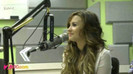 Demi Lovato In-Studio - Z100 New York (1000)